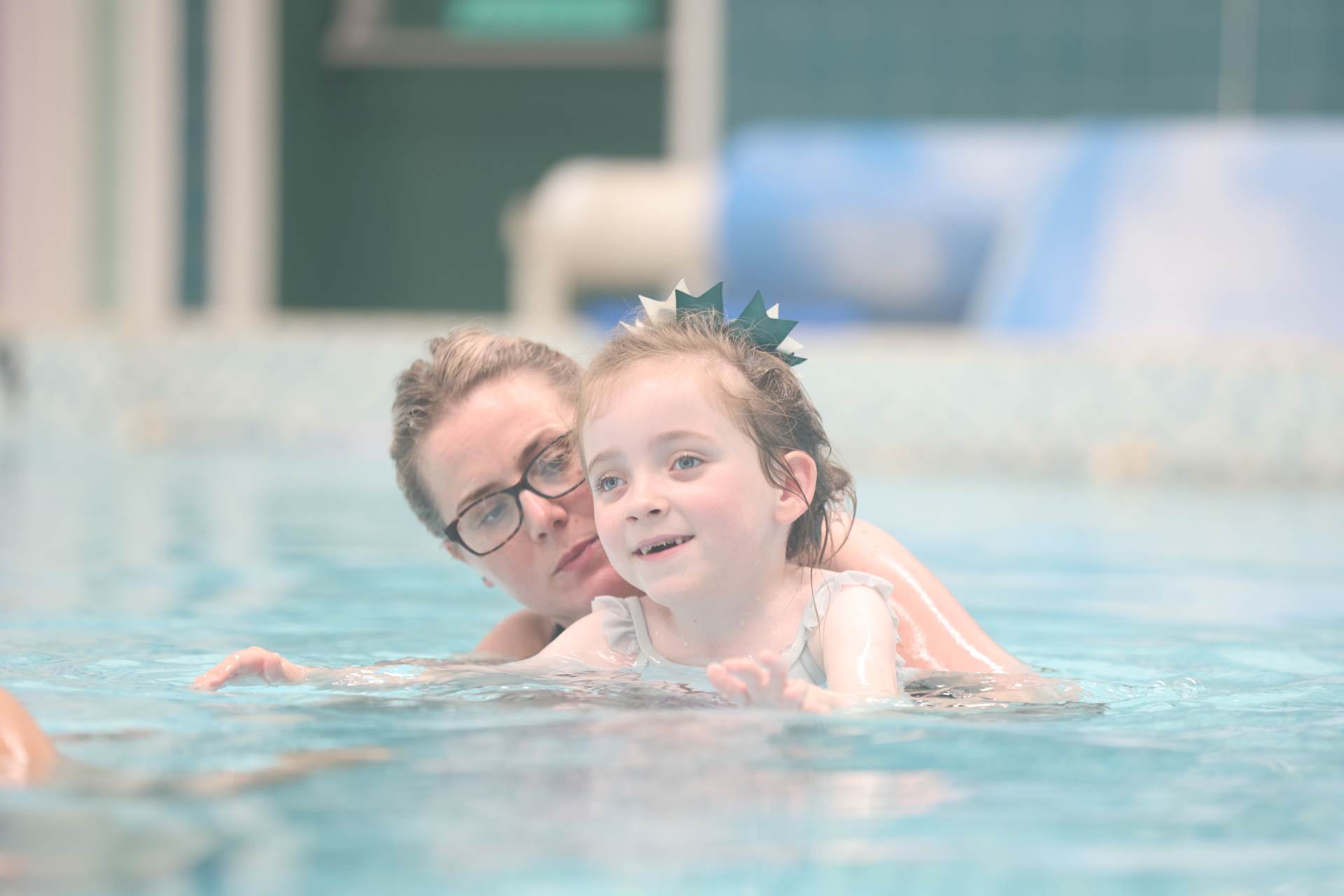hydrotherapy child in pool